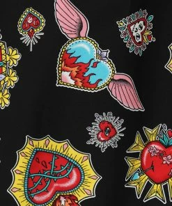 Ladies Hell Bunny Amias 50's Dress