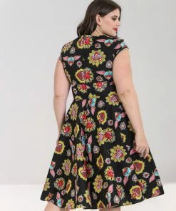 Ladies Hell Bunny Amias 50's Dress