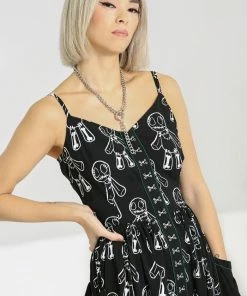 Hell Bunny Voodoo Mid Dress Ladies