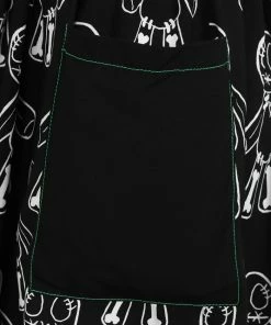 Hell Bunny Voodoo Mid Dress Ladies 23 Hell Bunny Voodoo Mid Dress Ladies