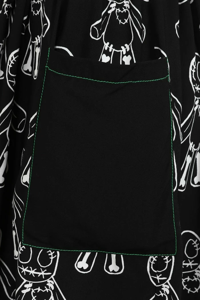 Hell Bunny Voodoo Mid Dress Ladies 11 Hell Bunny Voodoo Mid Dress Ladies