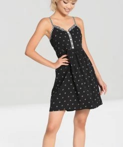 Hell Bunny Ribcage Babydoll Dress