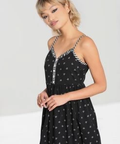 Hell Bunny Ribcage Babydoll Dress