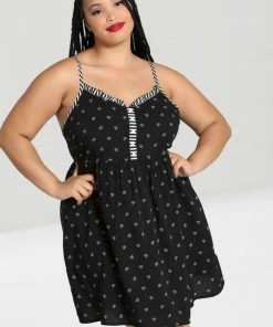 Hell Bunny Ribcage Babydoll Dress