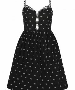 Hell Bunny Ribcage Babydoll Dress