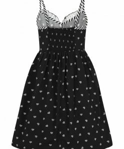 Hell Bunny Ribcage Babydoll Dress