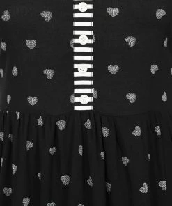 Hell Bunny Ribcage Babydoll Dress