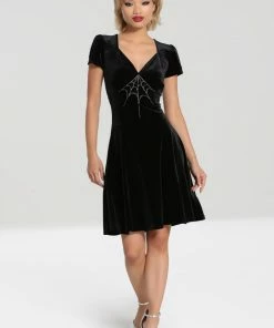 New Arrivals Hell Bunny Morticia Dress