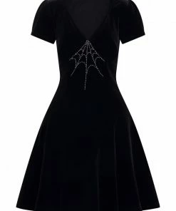 New Arrivals Hell Bunny Morticia Dress
