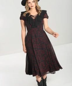 Hell Bunny Clarice Maxi Dress New Arrivals