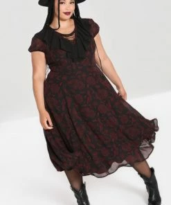 Hell Bunny Clarice Maxi Dress New Arrivals