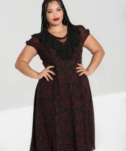 Hell Bunny Clarice Maxi Dress New Arrivals
