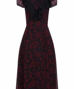Hell Bunny Clarice Maxi Dress New Arrivals