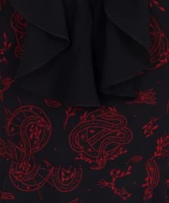 Hell Bunny Clarice Maxi Dress New Arrivals