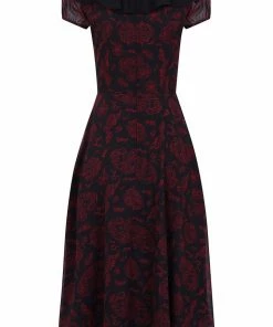 Hell Bunny Clarice Maxi Dress New Arrivals