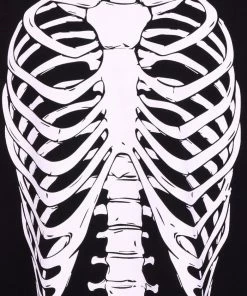 New Arrivals Hell Bunny Skeleton Hoodie Dress