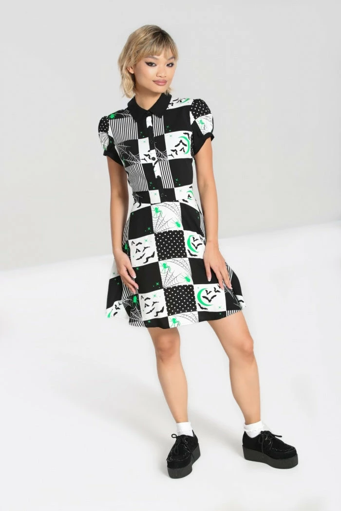 Hell Bunny Annie Mini Dress 5 Hell Bunny Annie Mini Dress