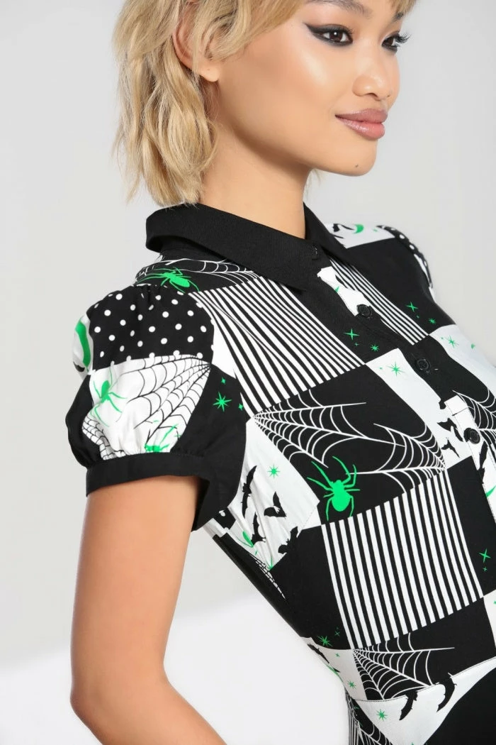 Hell Bunny Annie Mini Dress 6 Hell Bunny Annie Mini Dress