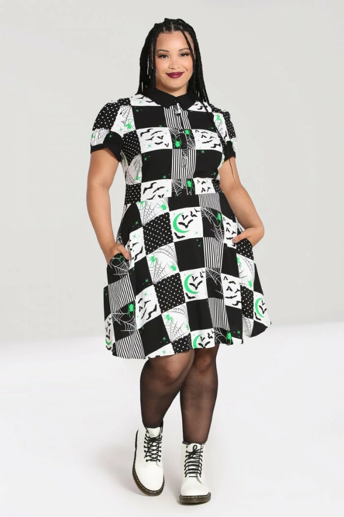 Hell Bunny Annie Mini Dress 9 Hell Bunny Annie Mini Dress