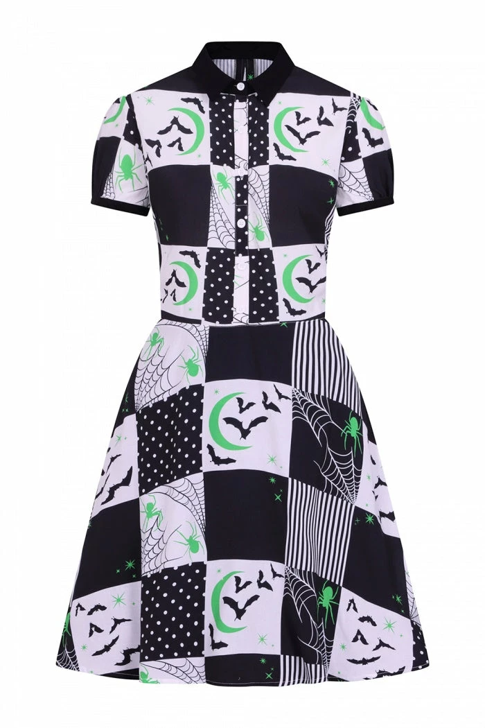 Hell Bunny Annie Mini Dress 10 Hell Bunny Annie Mini Dress