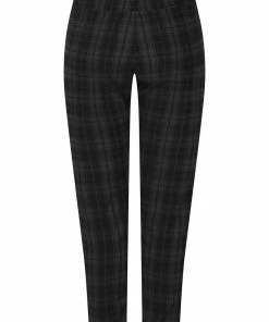 Hell Bunny Storm Skinny Trousers