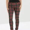 Ladies Hell Bunny Clash Skinny Trousers