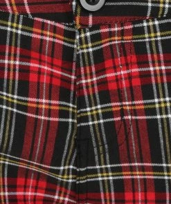 Ladies Hell Bunny Clash Skinny Trousers