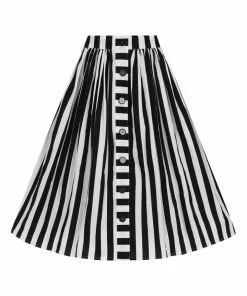 Hell Bunny Juno 50's Skirt Ladies