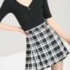 Ladies Hell Bunny Vernon Mini Skirt
