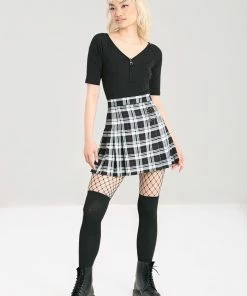 Ladies Hell Bunny Vernon Mini Skirt 14 Ladies Hell Bunny Vernon Mini Skirt