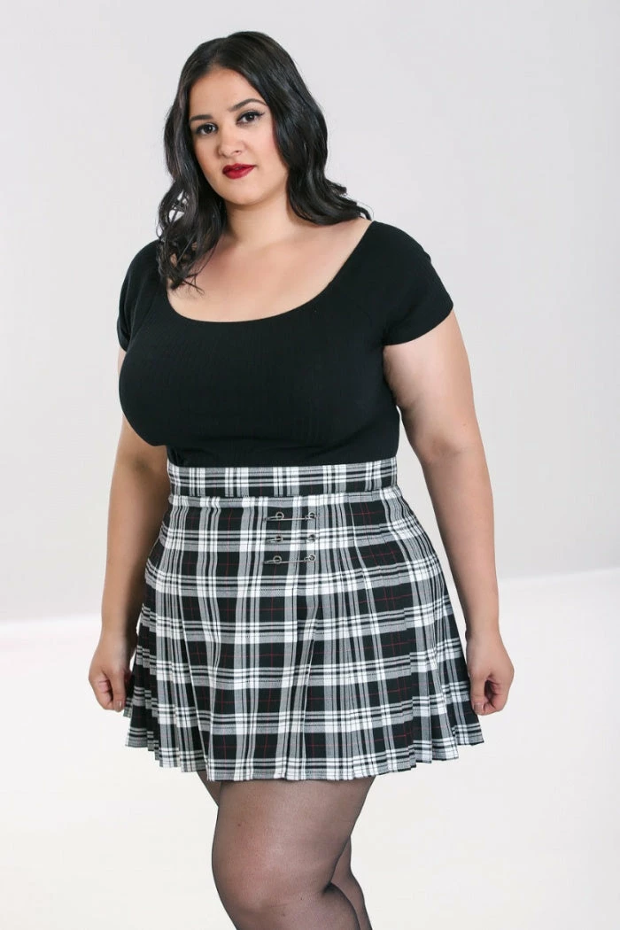 Ladies Hell Bunny Vernon Mini Skirt 10 Ladies Hell Bunny Vernon Mini Skirt