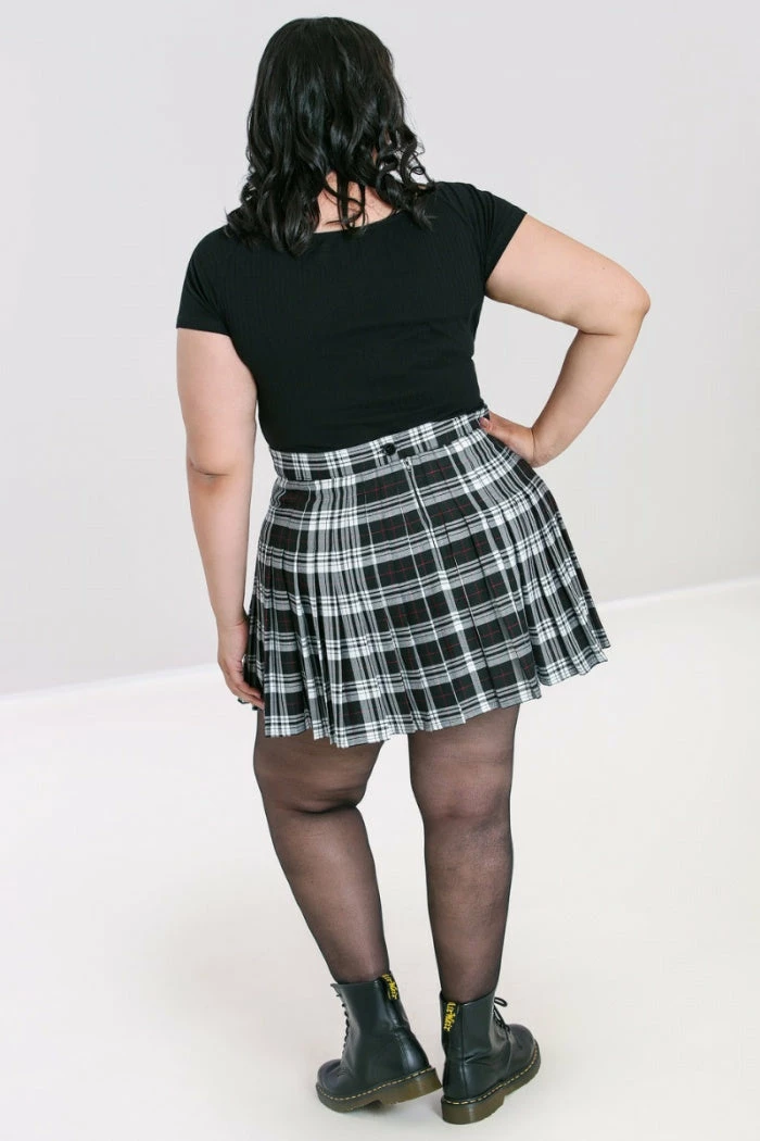 Ladies Hell Bunny Vernon Mini Skirt 11 Ladies Hell Bunny Vernon Mini Skirt
