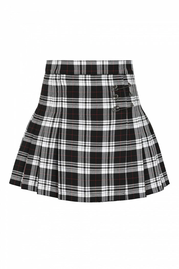 Ladies Hell Bunny Vernon Mini Skirt 7 Ladies Hell Bunny Vernon Mini Skirt