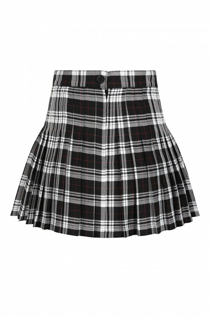 Ladies Hell Bunny Vernon Mini Skirt 8 Ladies Hell Bunny Vernon Mini Skirt