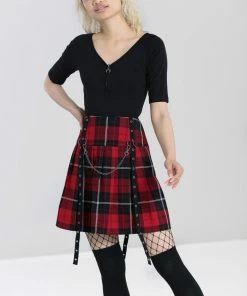 Hell Bunny Brody Mini Skirt