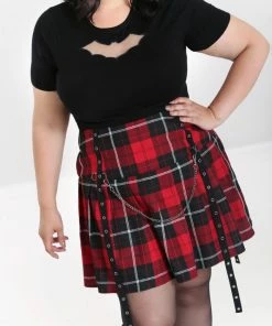Hell Bunny Brody Mini Skirt