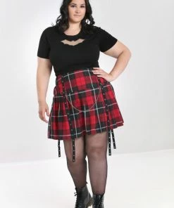 Hell Bunny Brody Mini Skirt
