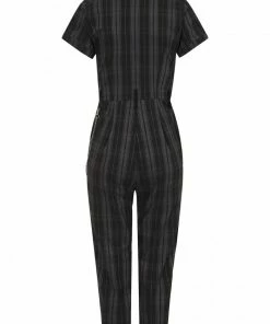 New Arrivals Hell Bunny Cobain Boilersuit