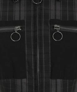 New Arrivals Hell Bunny Cobain Boilersuit