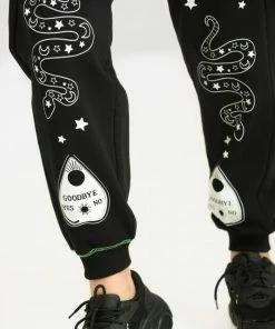 Hell Bunny Ouija Joggers Ladies
