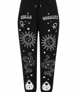 Hell Bunny Ouija Joggers Ladies