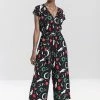 Hell Bunny Good Fortune Jumpsuit