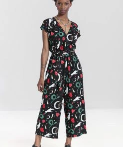 Hell Bunny Good Fortune Jumpsuit