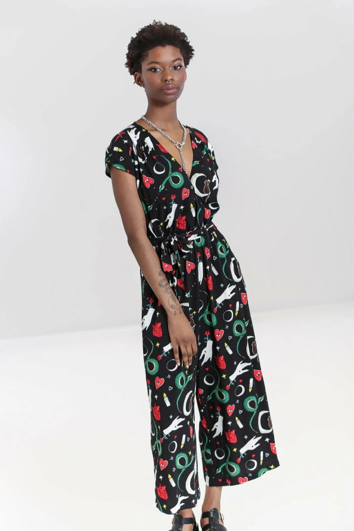 Hell Bunny Good Fortune Jumpsuit 5 Hell Bunny Good Fortune Jumpsuit
