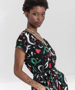 Hell Bunny Good Fortune Jumpsuit 15 Hell Bunny Good Fortune Jumpsuit