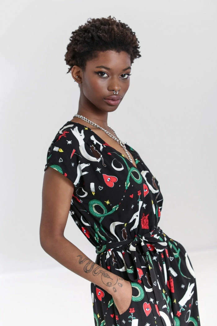 Hell Bunny Good Fortune Jumpsuit 6 Hell Bunny Good Fortune Jumpsuit