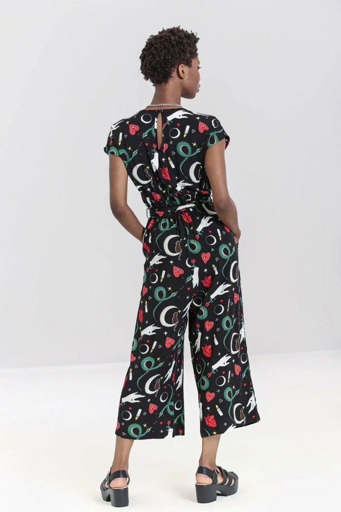 Hell Bunny Good Fortune Jumpsuit 7 Hell Bunny Good Fortune Jumpsuit