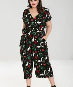 Hell Bunny Good Fortune Jumpsuit