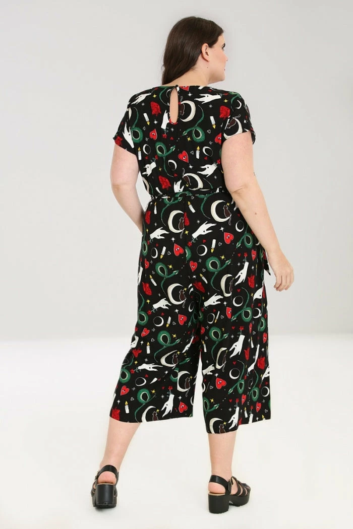 Hell Bunny Good Fortune Jumpsuit 12 Hell Bunny Good Fortune Jumpsuit
