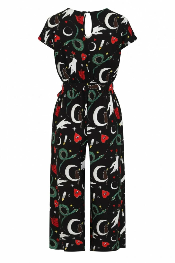 Hell Bunny Good Fortune Jumpsuit 9 Hell Bunny Good Fortune Jumpsuit